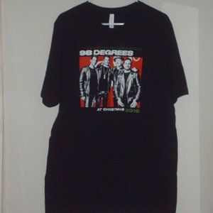 98º At Christmas 2018 Tour double-sided T-shirt XL